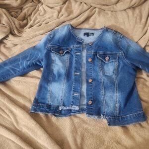1822 Denim Blue Jacket